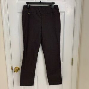Lisette dark gray ankle pants size 8
